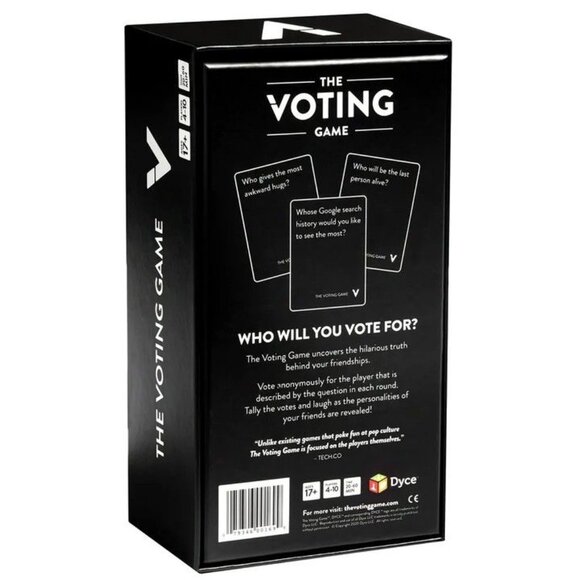 Dyce ๐ง๐๐ ๐ฉ๐ข๐ง๐๐ก๐ ๐๐๐ ๐โข๏ธCard Game: The Game About Your Friends - Picture 2 of 16